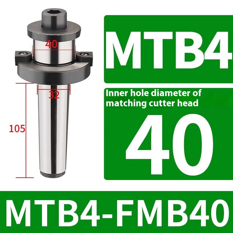 2092-Machine tool accessories Milling machine accessories Milling cutter head shank Morse 3 boom NT spindle taper MT3-22/27 Shandong Denso Pricision Tools Co.,Ltd.